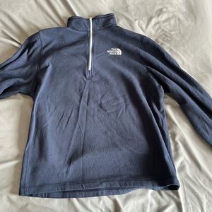 North face Half zip Fleece